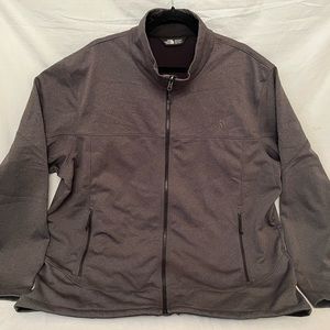 North Face Men’s XXL Softshell Fleece Lined Full Zip Jacket